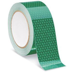 USC S-22330G OUTDOOR REFLECTIVE TAPE - 2" X 50', GREE