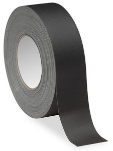 USC S-21257BL GAFFER'S TAPE - 2" X 50 YDS, ECONOMY, BL