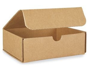 USC S-22612 6 X 5 X 2" KRAFT INDESTRUCTO MAILERS