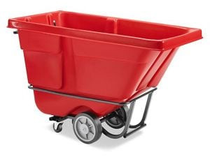 USC H-6714R ULINE HEAVY DUTY TILT TRUCK - 1Â„2 CUBI