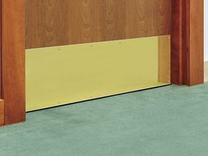 USC H-7957BRASS KICK PLATES - 10 X 34", BRASS