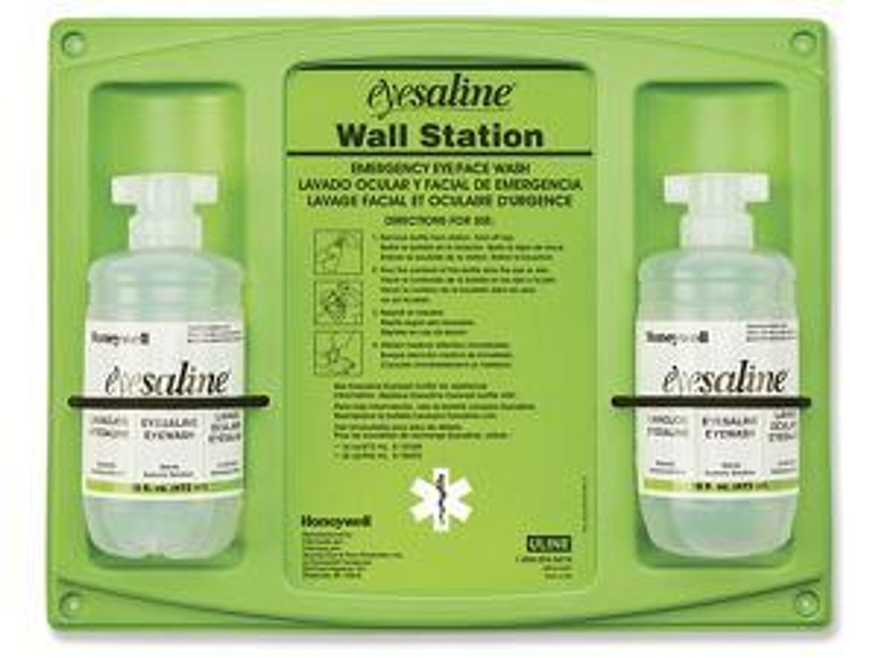USC H-6115 SECONDARY TWO-BOTTLE EYEWASH STATION - 3