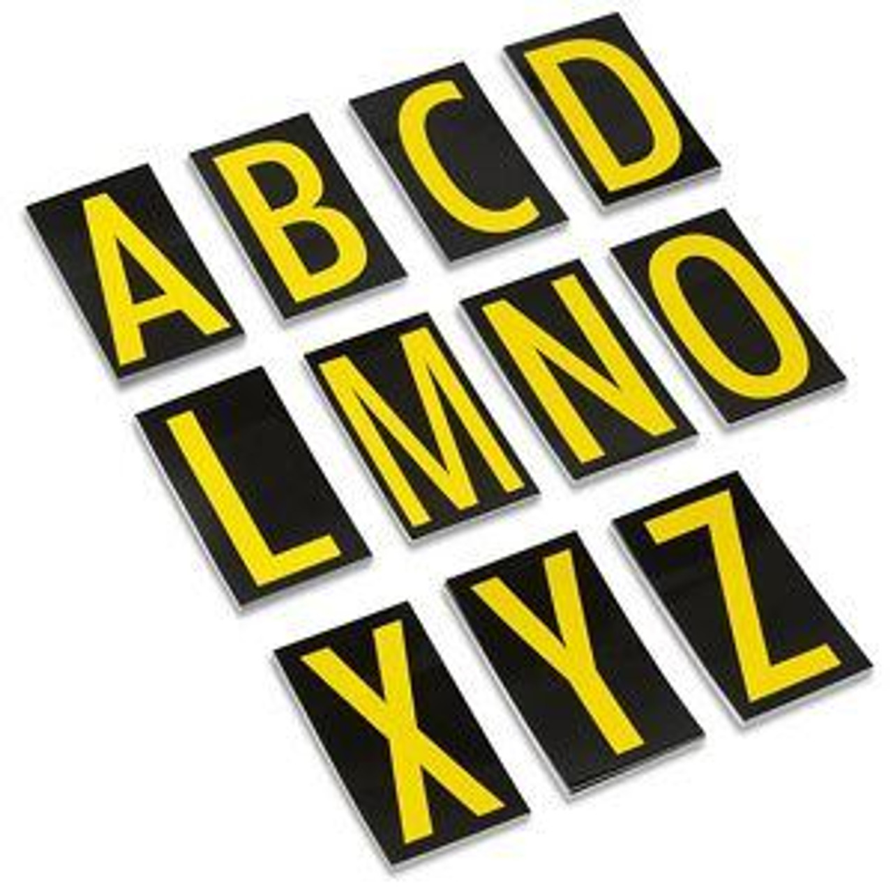 USC S-22476 REFLECTIVE OUTDOOR VINYL LABELS - 3 1Â„
