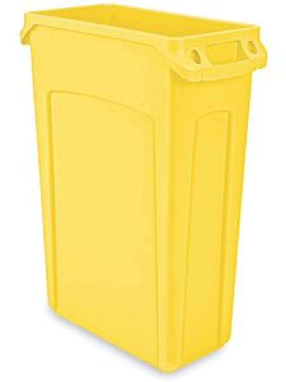 USC H-2894Y RUBBERMAIDÂ® SLIM JIMÂ® TRASH CAN - 23 G