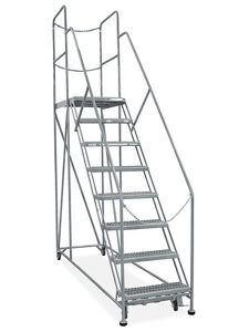 USC H-7923 REAR-EXIT WORK PLATFORM - 8 STEPS, 24 X 