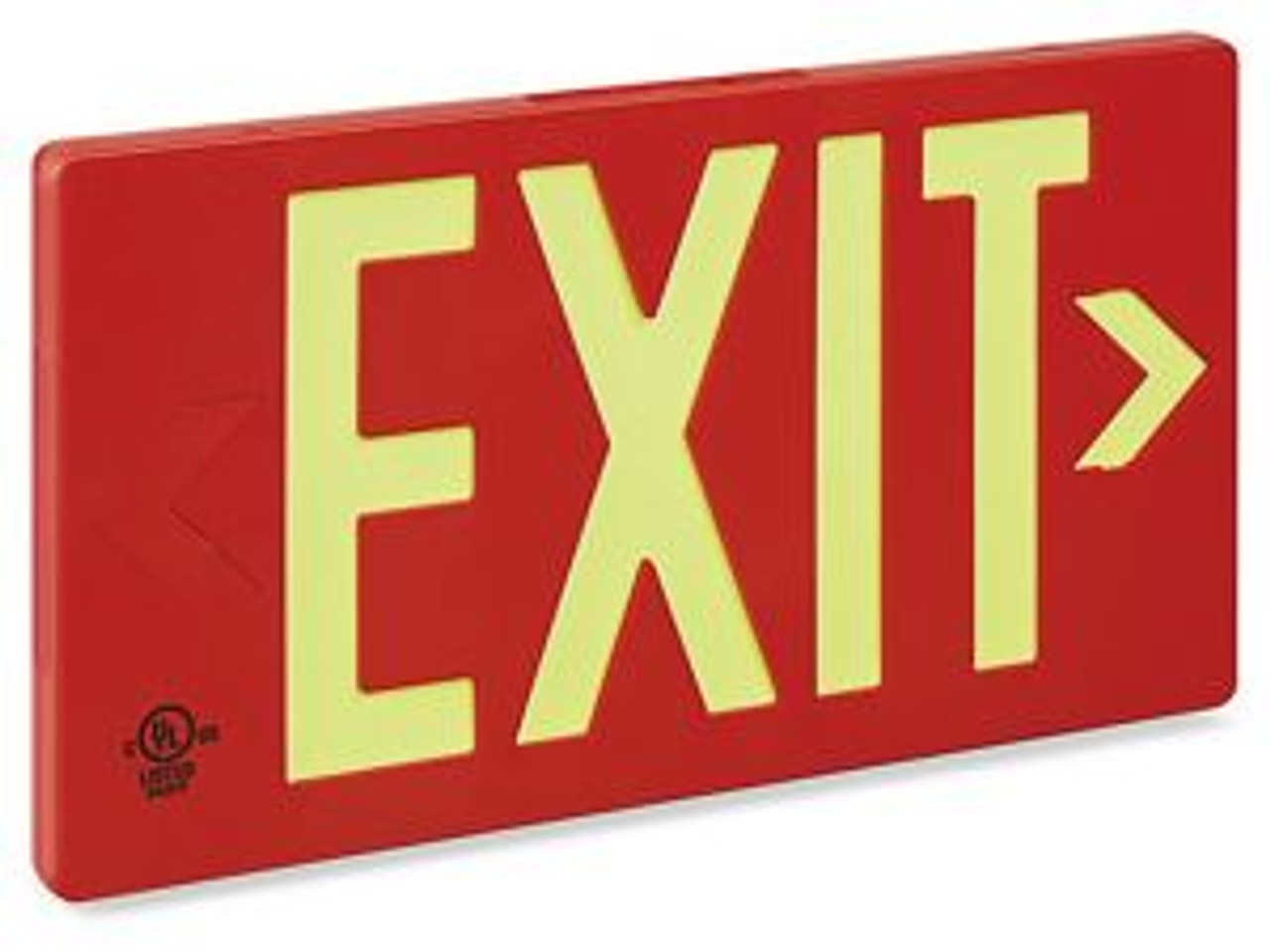 USC H-6506R GLO BRITE® EXIT SIGN - PF50, RED USC H-6506R GLO BRITE® EXIT SIGN - PF50, RED