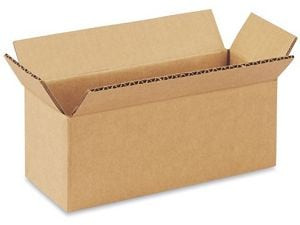 USC S-22628 8 X 3 X 3" LONG CORRUGATED BOXES
