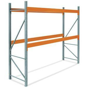 USC H-6807 2 SHELF PALLET RACK STARTER UNIT - 144 X