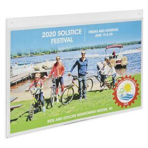 USC S-23549 SINGLE SHEET HOLDERS - 17 X 11, WALL-MOU