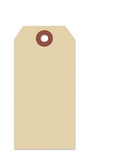 USC S-1475PLAIN MANILA SHIPPING TAGS - #4, 4 1Â„4 X 2 1