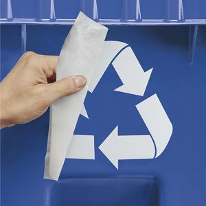 USC S-23705 RECYCLING DECALS - 8"