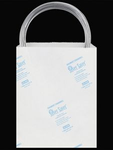 USC S-22558 SILVER SAVER PAPER BAG - 8 X 10"