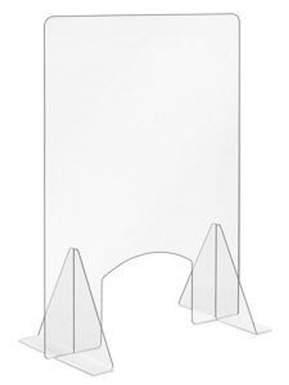 USC S-23863 COUNTER SAFETY SHIELDS - WINDOW