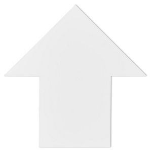 USC S-23870W MIGHTY LINE DELUXE SAFETY TAPE SHAPES - 