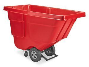 USC H-6713R ULINE UTILITY TILT TRUCK - 1Â„2 CUBIC Y