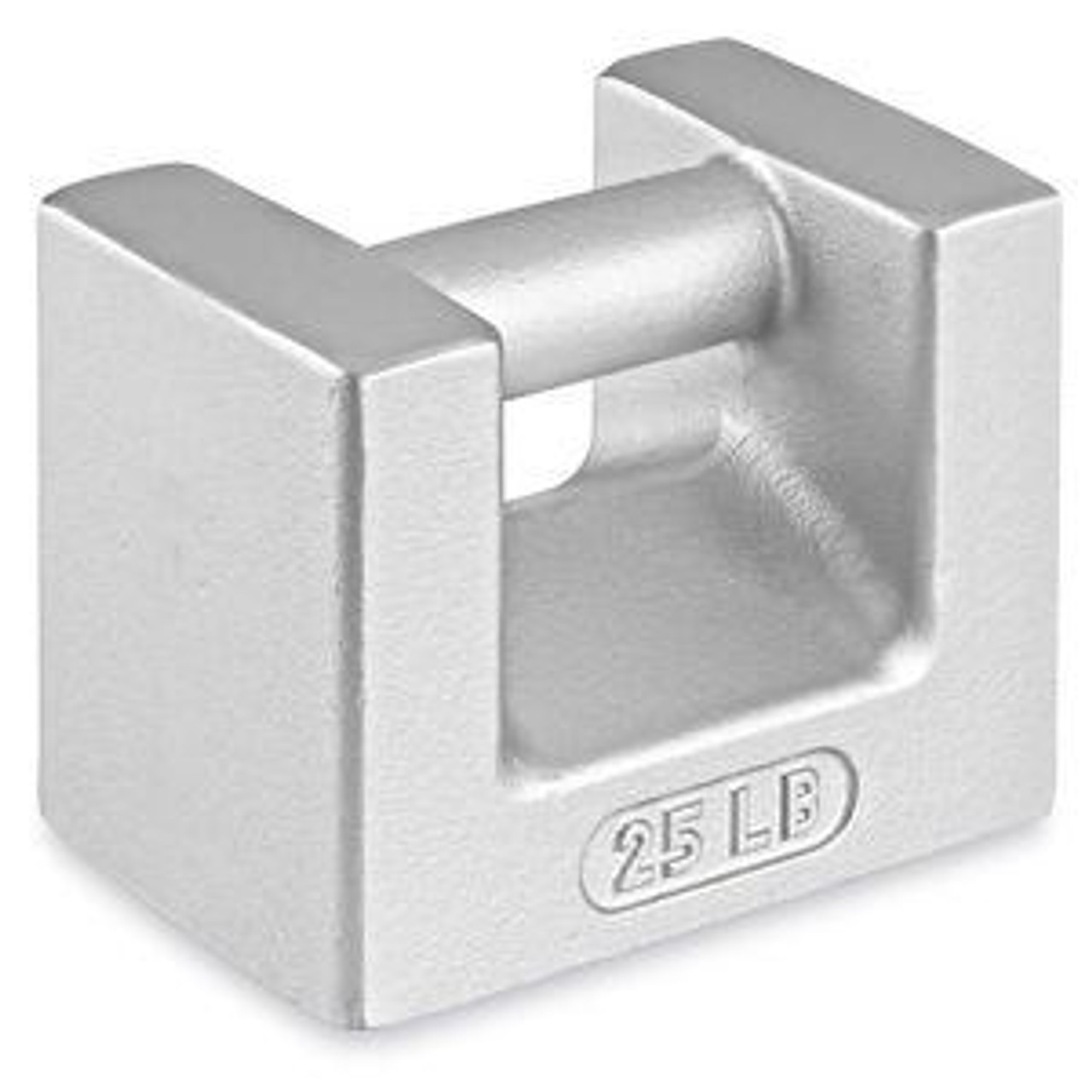 USC S-22452 CAST IRON WEIGHT WITH NIST TRACEABLE CER