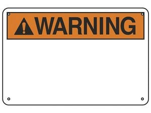 USC S-23133A CREATE YOUR OWN SAFETY SIGNS ON THE FLY.