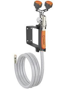 USC H-9460 DRENCH HOSE EYEWASH STATION - WALL MOUNT
