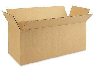 USC S-23977 18 X 7 X 7" LONG CORRUGATED BOXES