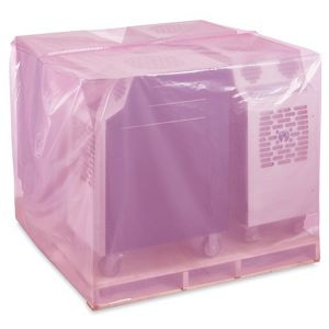 USC S-24185 48 X 46 X 72" 2 MIL ANTI-STATIC PALLET C