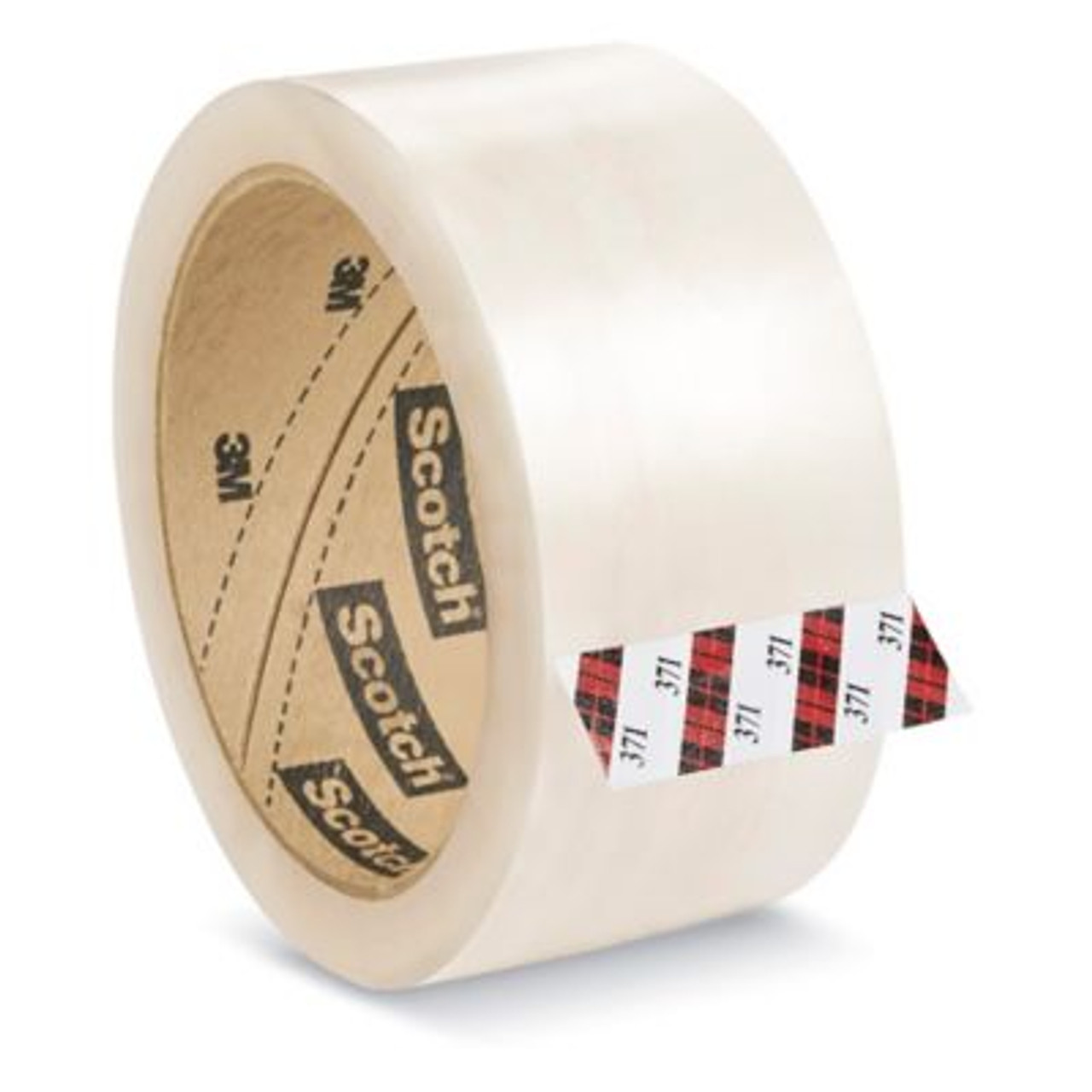 USC S-746 3M 371 CARTON SEALING TAPE - 2" X 55 YDS