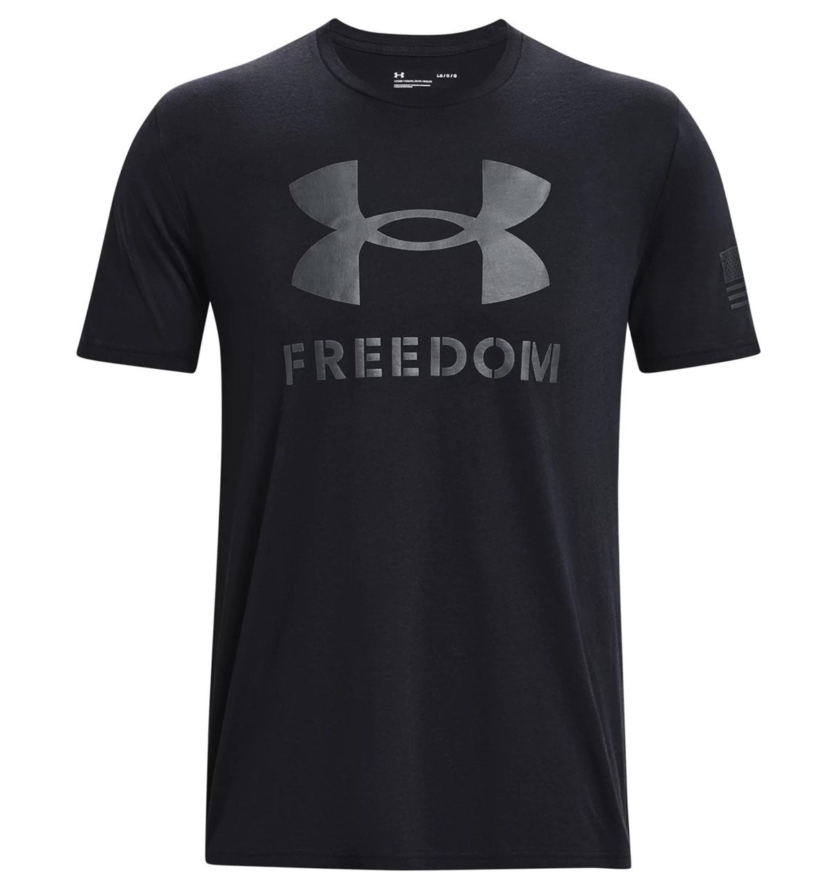 UNDER ARMOUR 13708114654X FREEDOM LOGO T-NVY,4XL