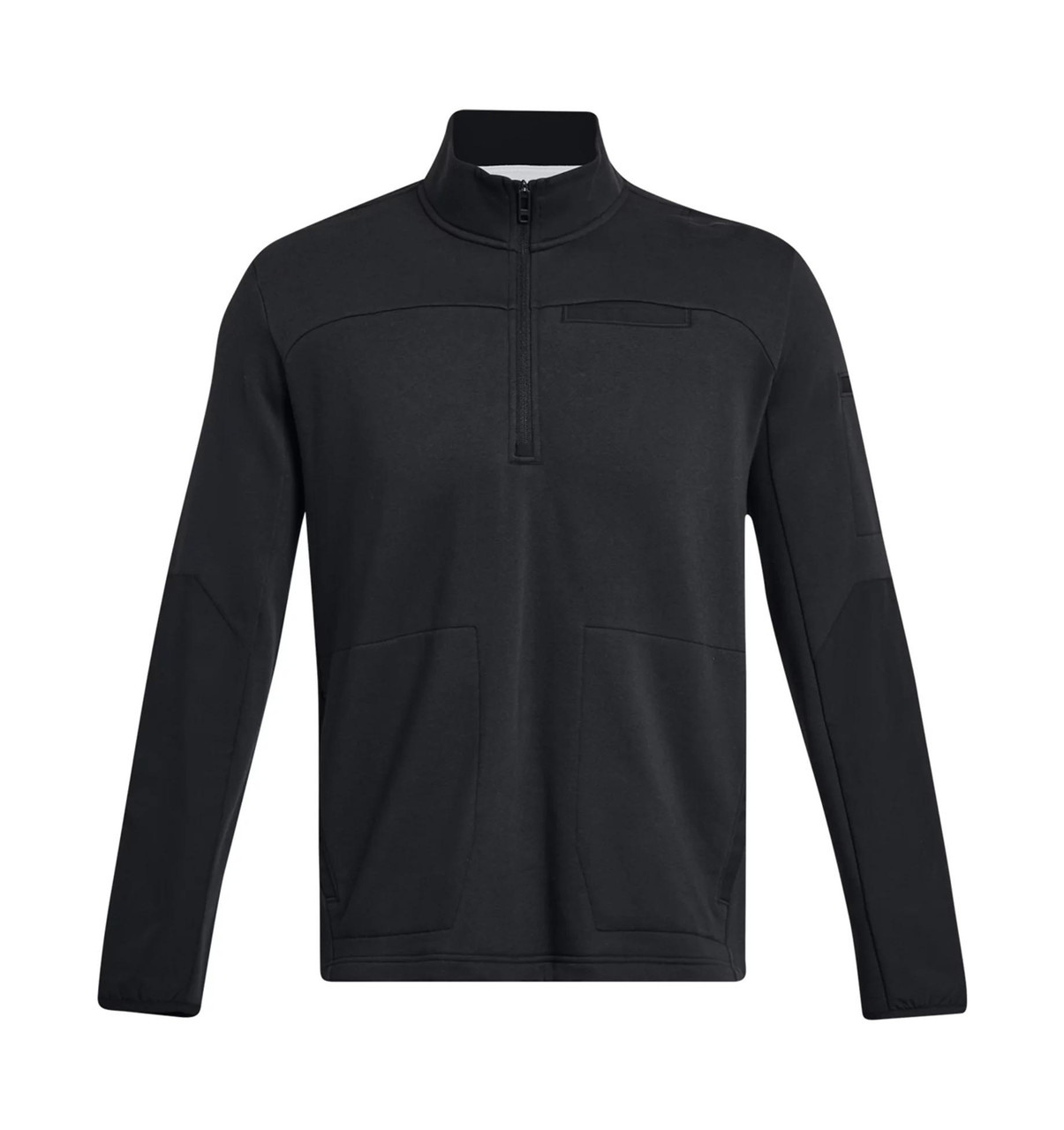UNDER ARMOUR 1379203001SM TAC RIVAL JOB FLEECE-BLK,SM