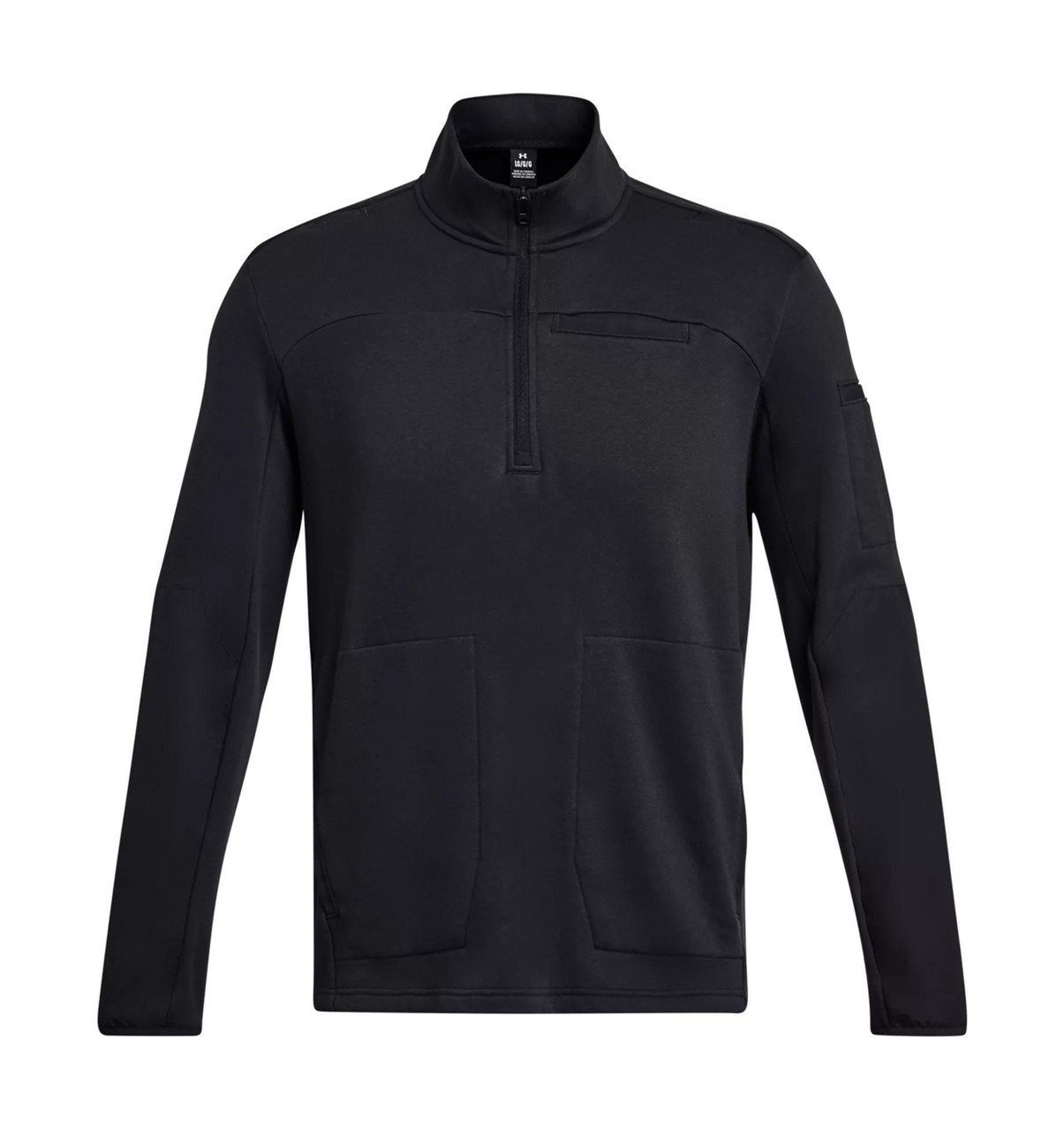 UNDER ARMOUR 1379203465MD TAC RIVAL JOB FLEECE-NVY,MD