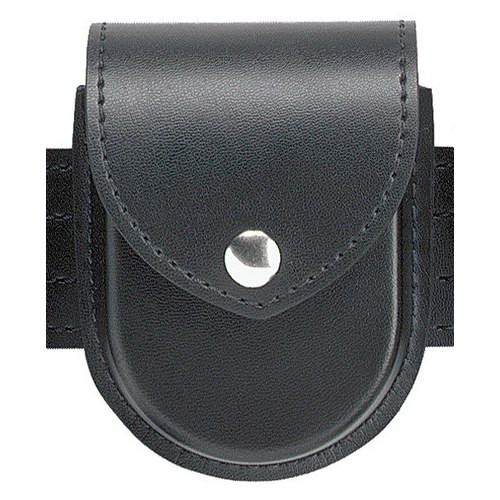 SAFARILAND 290-03 DOUBLE CUFF POUCH,CORD,BRASS WEAVE