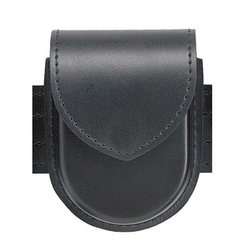 SAFARILAND 290H-1-9 DOUBLE CUFF CASE F/HINGED CUFFS.HI-GLOSS
