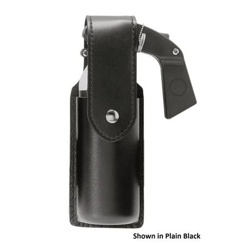 SAFARILAND 38-03B SPRAY HOLDER,1.5X5.5"-6.5",SNAPS,BRASS