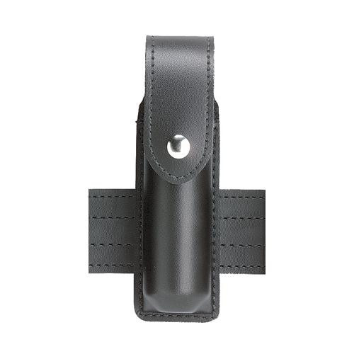 SAFARILAND 38-3-48PBL SPRAY HOLDER,1.375 X 5",SNAPS,BLACK