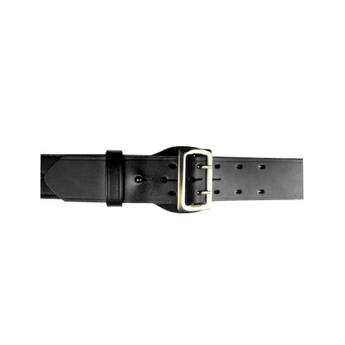BOSTON LEATHER 6601-1-34 BELT,2-1/4,LEATHER,34 PLAIN