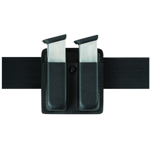 SAFARILAND 73-76-4 MAG POUCH,BW BLACK,S&W 59,BER 9
