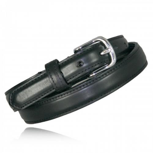 BOSTON LEATHER 6410-1-30 1 1/4 WIDE ELEGANT BOWED APPEARANCE WITH