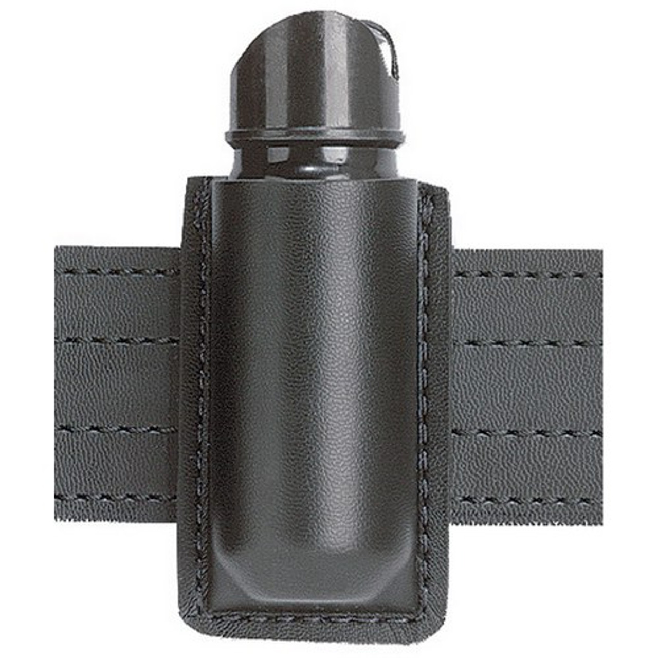 SAFARILAND 37-3-2 MACE HOLDER OPEN PL.BLK.2-3OZ.