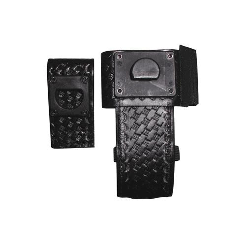 BOSTON LEATHER 5486S-3 RADIO HOLDER W/ SWIVEL