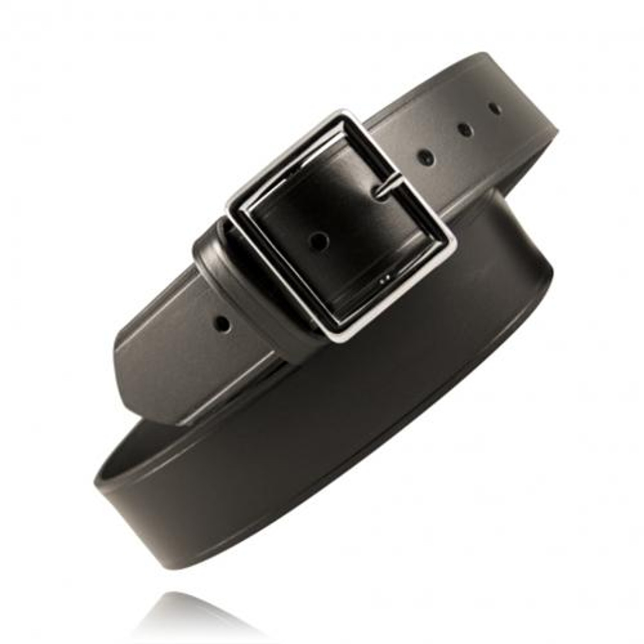BOSTON LEATHER 6505-1-34 LEATHER GARRISON BELT 1 3/4
