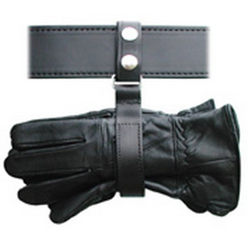 BOSTON LEATHER 9126-1 VELCRO GLOVE STRAP W/SQUARE RI
