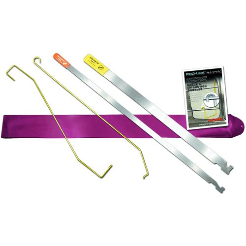 PRO-LOK AK75 ECONOMY KIT-4 TOOLS, MANUAL