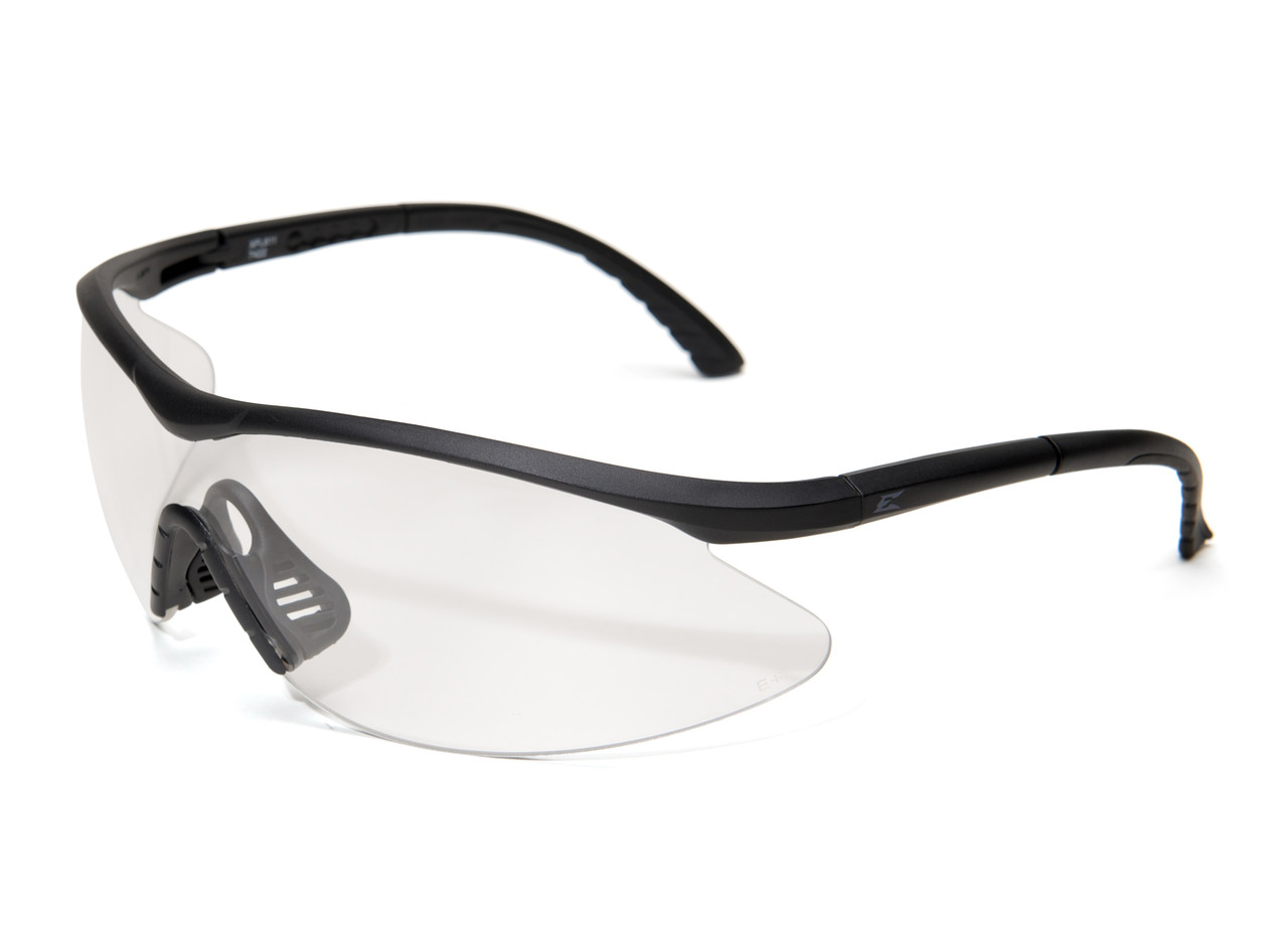 EDGE EYEWEAR XFL611 FASTLINK SAFETY GLASSES,MATTE BLACK