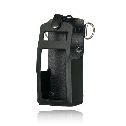 BOSTON LEATHER 5701RC-1 RADIO HOLDER FOR MOTOROLA APX 4000