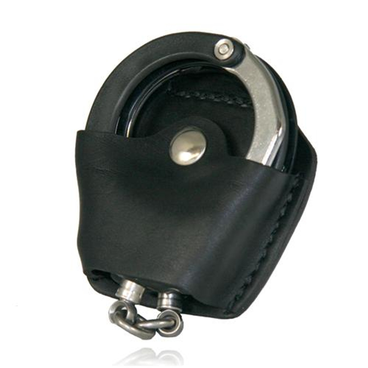 BOSTON LEATHER 5531XL-3 QUICK RELEASE HANDCUFF CASE