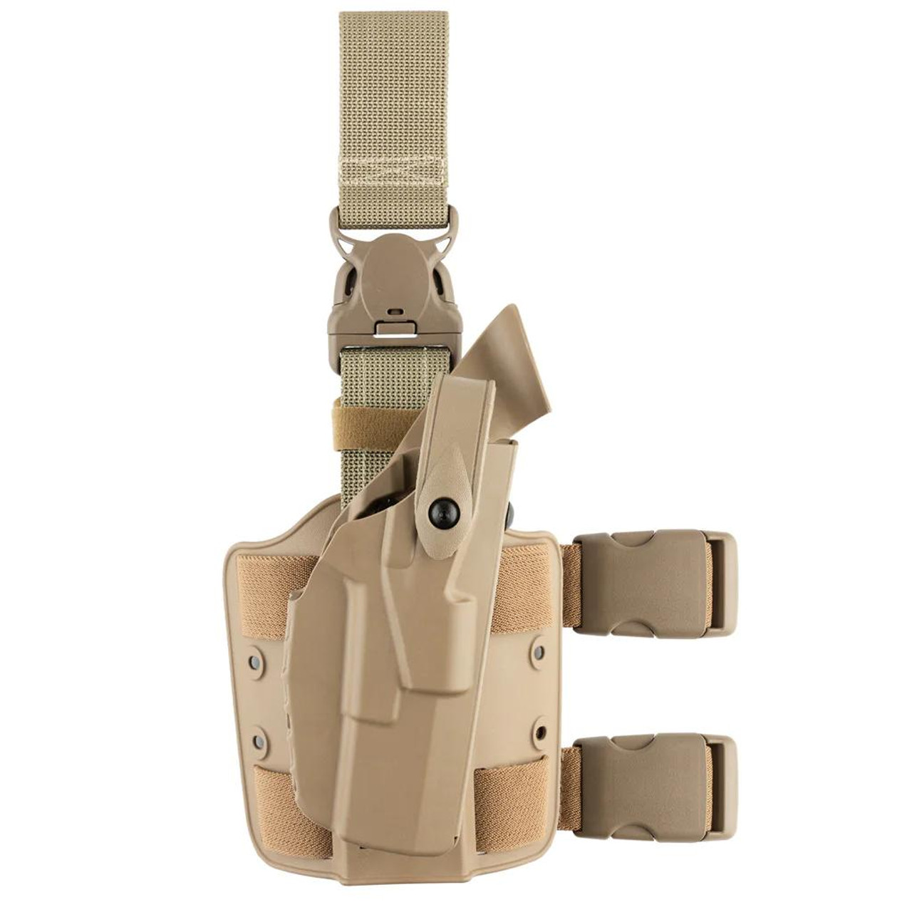 SAFARILAND 7005-291-552 7005 SLS TACTICAL HOLSTER WITH QUICK R