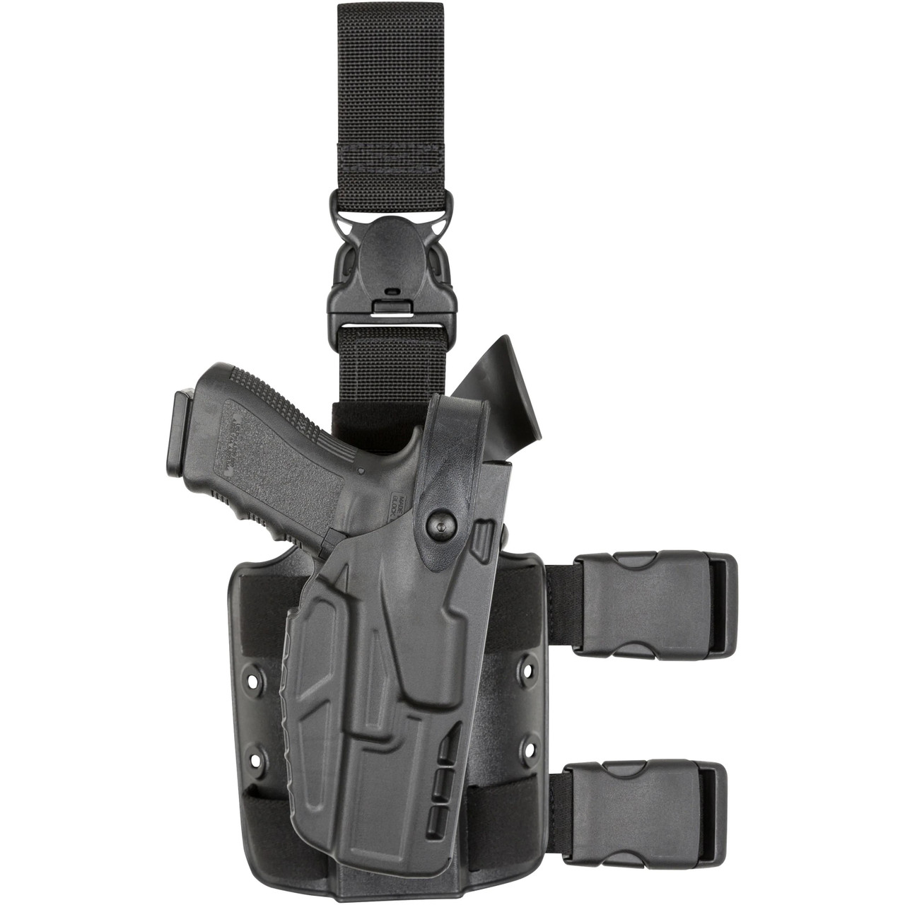 SAFARILAND 7305-2192-411 7305 7TS ALS/SLS TACTICAL HOLSTER W/ QUI