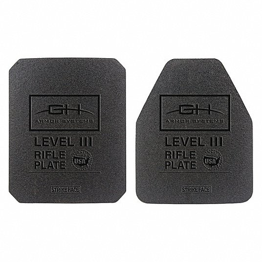GH ARMOR SYSTEMS GH-306-1813-10x12SH NIJ 06, LEVEL III STAND ALONE, 10X12 SHO