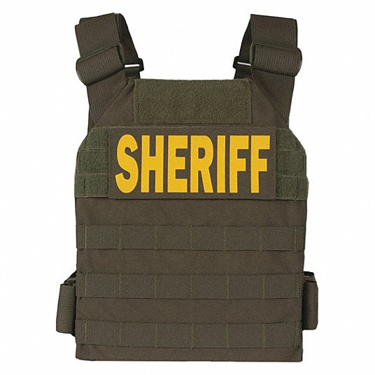 GH ARMOR SYSTEMS GH-HRN-PH1-ST-FCF HRN-PH1 TACTICAL PLATE HARNESS, STANDARD