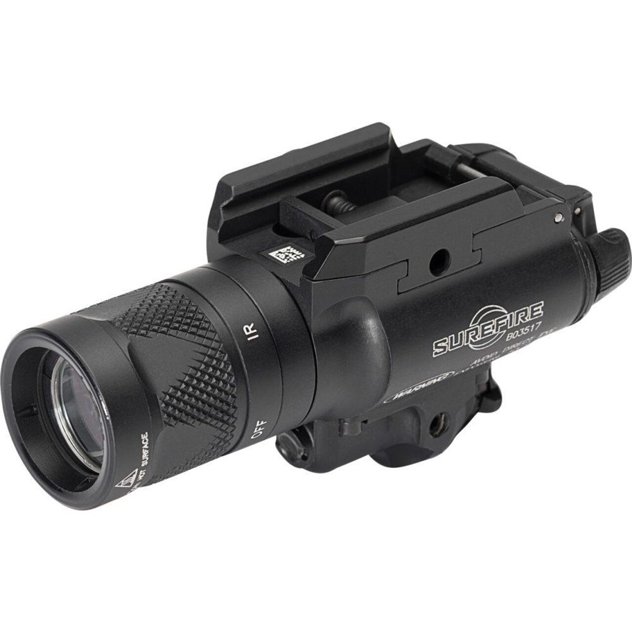 SUREFIRE X400V-B-IRC CHOOSE WHITE LIGHT, IR LIGHT OR IR LASER