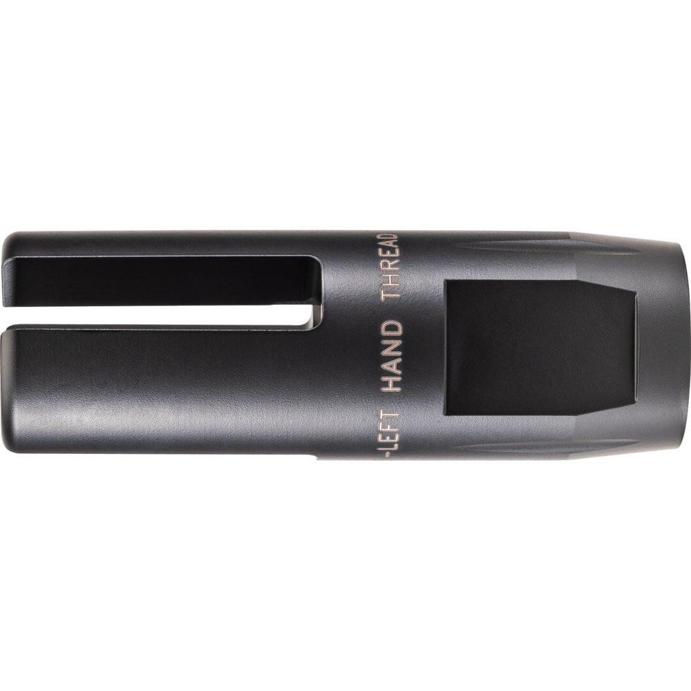 SUREFIRE SF3P-50BMG-M2A1 REDUCES MUZZLE FLASH ON M2 MACHINE GUNS 