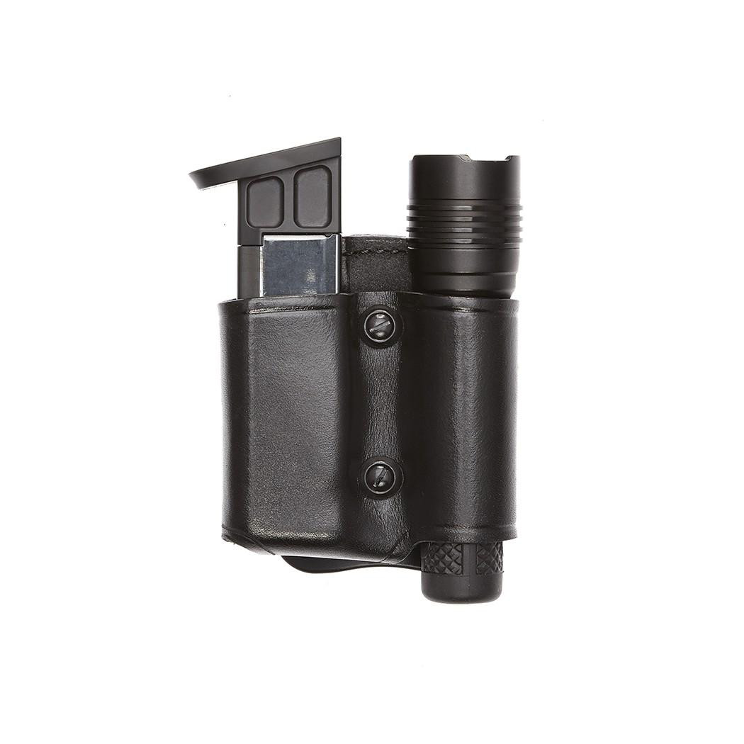 AKER LEATHER A517BPR-2 D.M.S. NIGHT FIGHTER MAGAZINE AND FLASHL